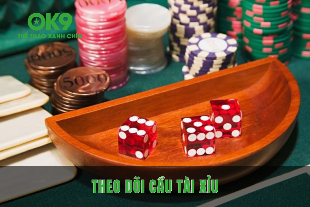 Người chơi theo dõi lịch sử bàn Tài Xỉu trước khi đưa ra quyết định